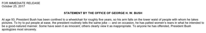 Illustration for article titled Shitty Male Apologies From This News Cycle, Ranked